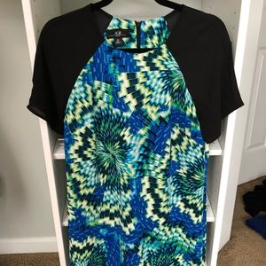 Short sleeve dress